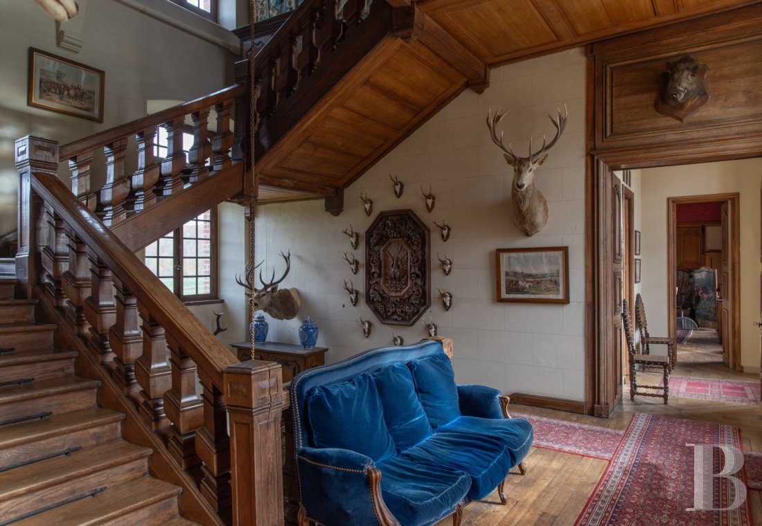 En Eure-et-Loire, à l’ouest de Chartres, un château du 17e dans un parc de 140 ha traversé par l’Eure - photo  n°13